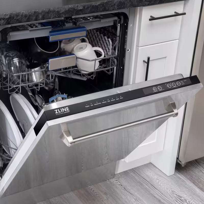 24 in. 8-Cycle Tall Tub Dishwasher with 3rd Rack Y50686