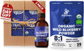 USDA Organic Wild Bilberry Extract and Wild Blueberry Powder R73855