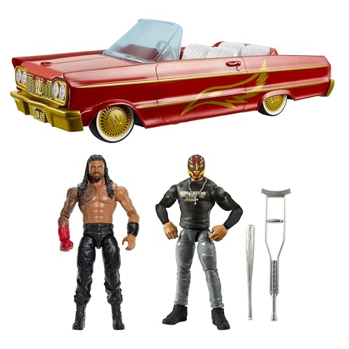 WWE Action Figure 6-inch with 10 Articulation Points Q66316