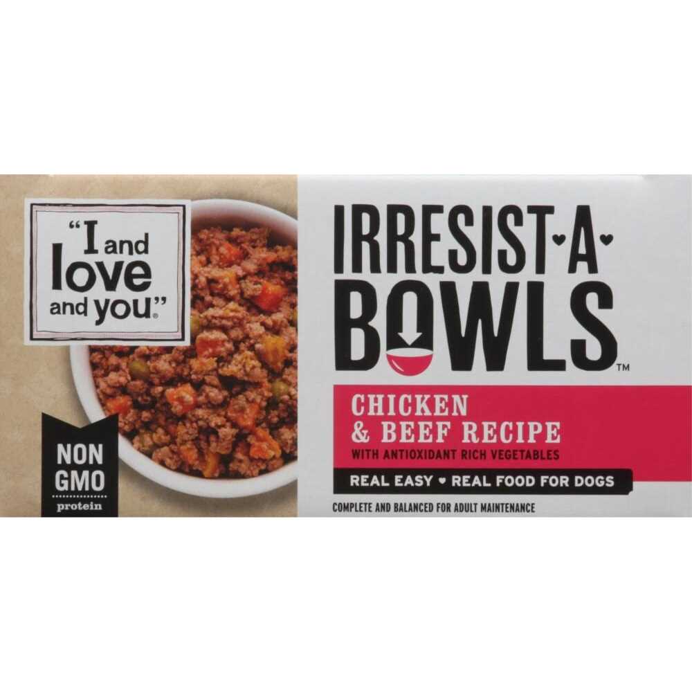 Chicken Wet Dog Food W1280