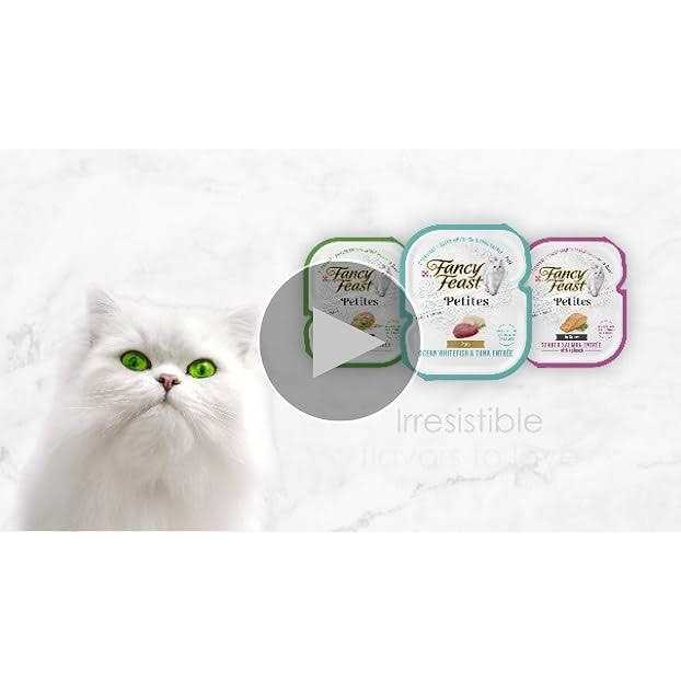Ocean Whitefish & Tuna Pate Wet Cat Food F994784