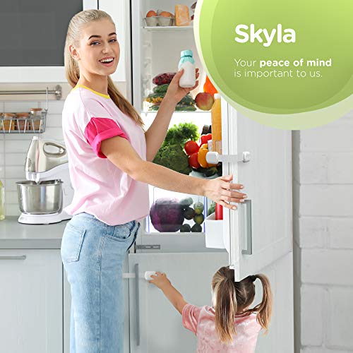 Baby Locks 8-Pack Child Safety Cabinet Latches P47878