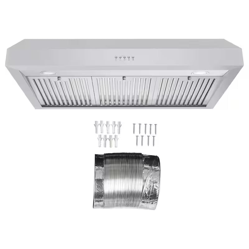 36 in. Stainless Steel Under Cabinet Range Hood T825