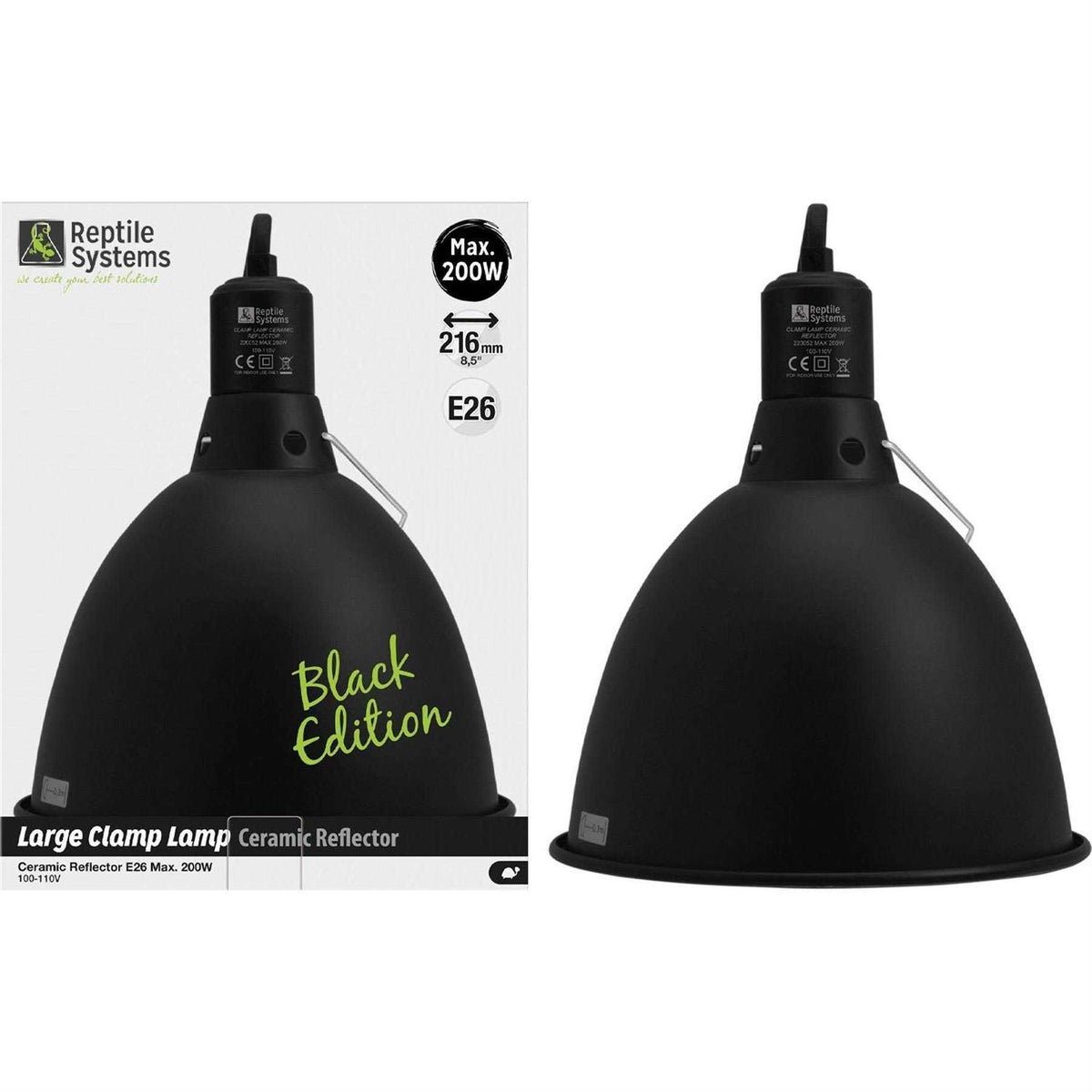 Clamp Lamp Ceramic Reflector X469