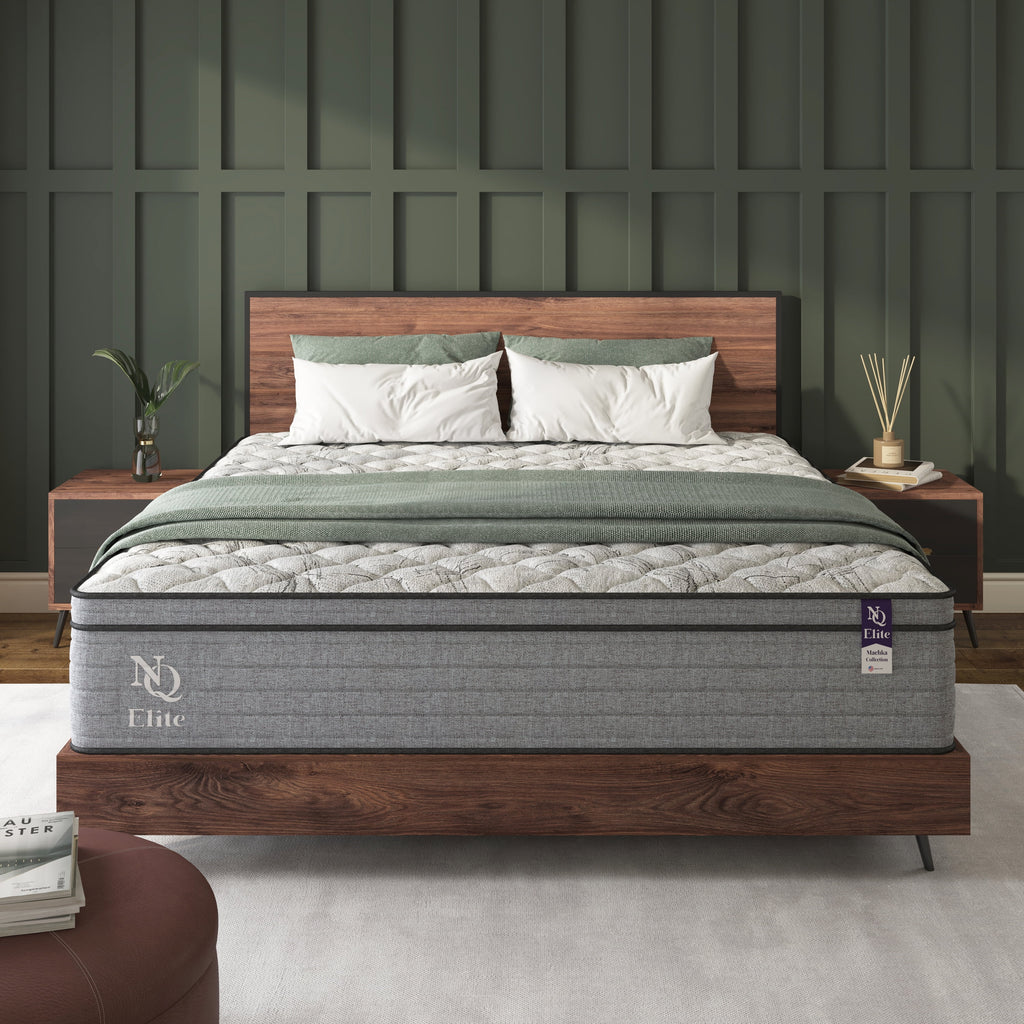 Queen Size Hybrid Memory Foam Pocket Spring Mattress Y6858
