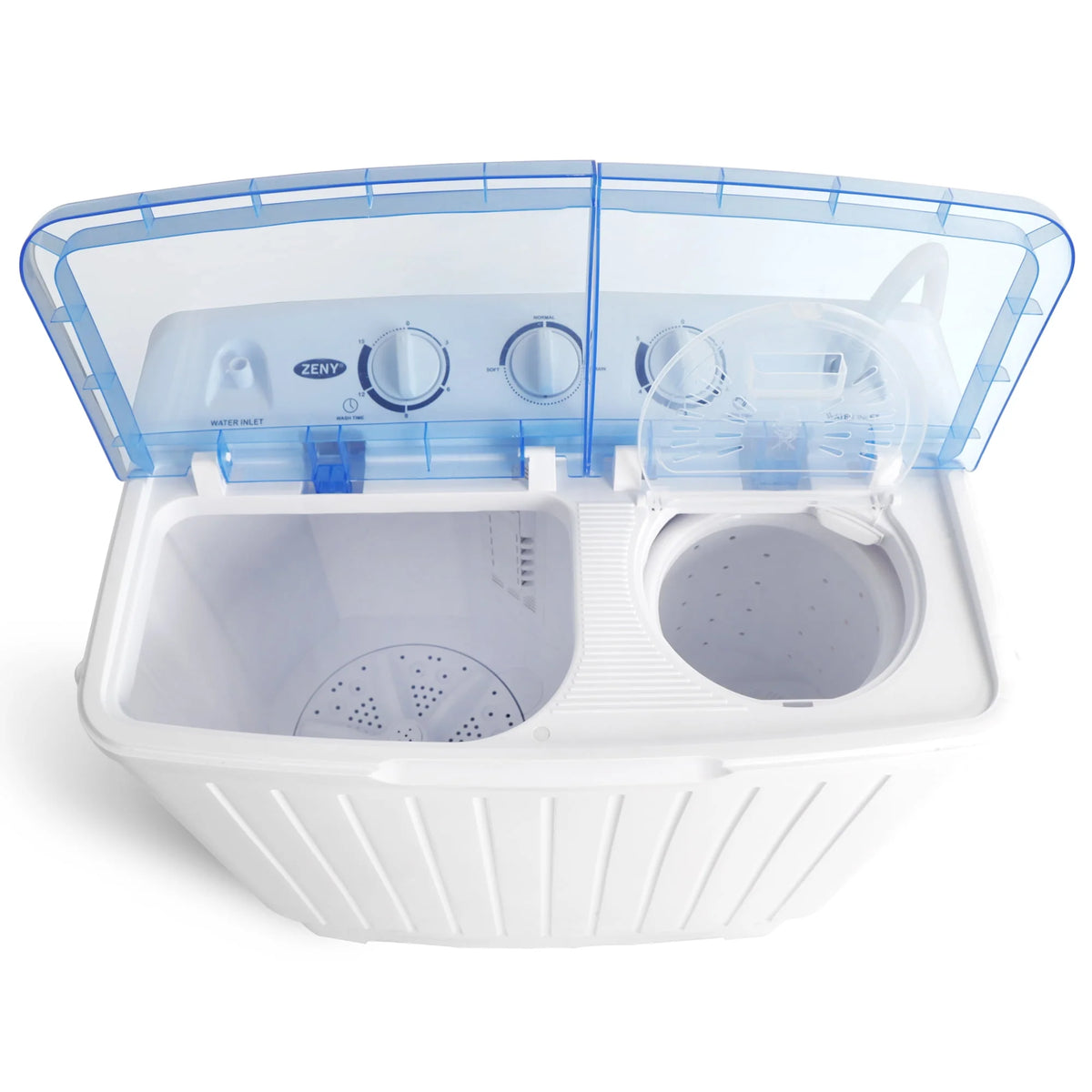 Portable Compact Mini Twin Tub Washing Machine 17.6lbs Capacity H6204