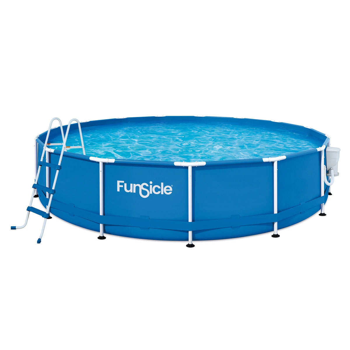 Round Frame Above Ground Swimming Pool Set V842