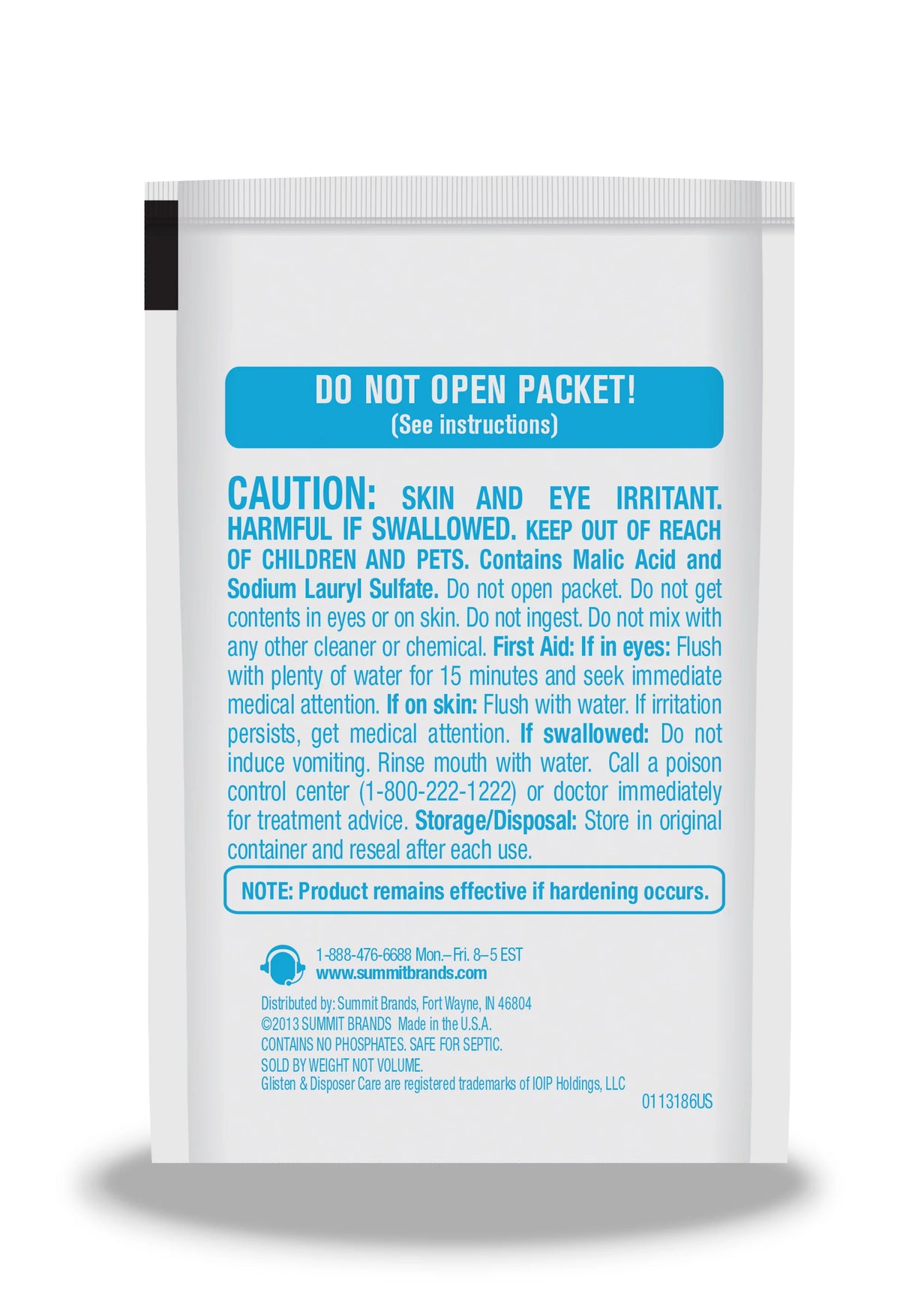 Foaming Cleaner and Dishwasher Detergent Booster S7838