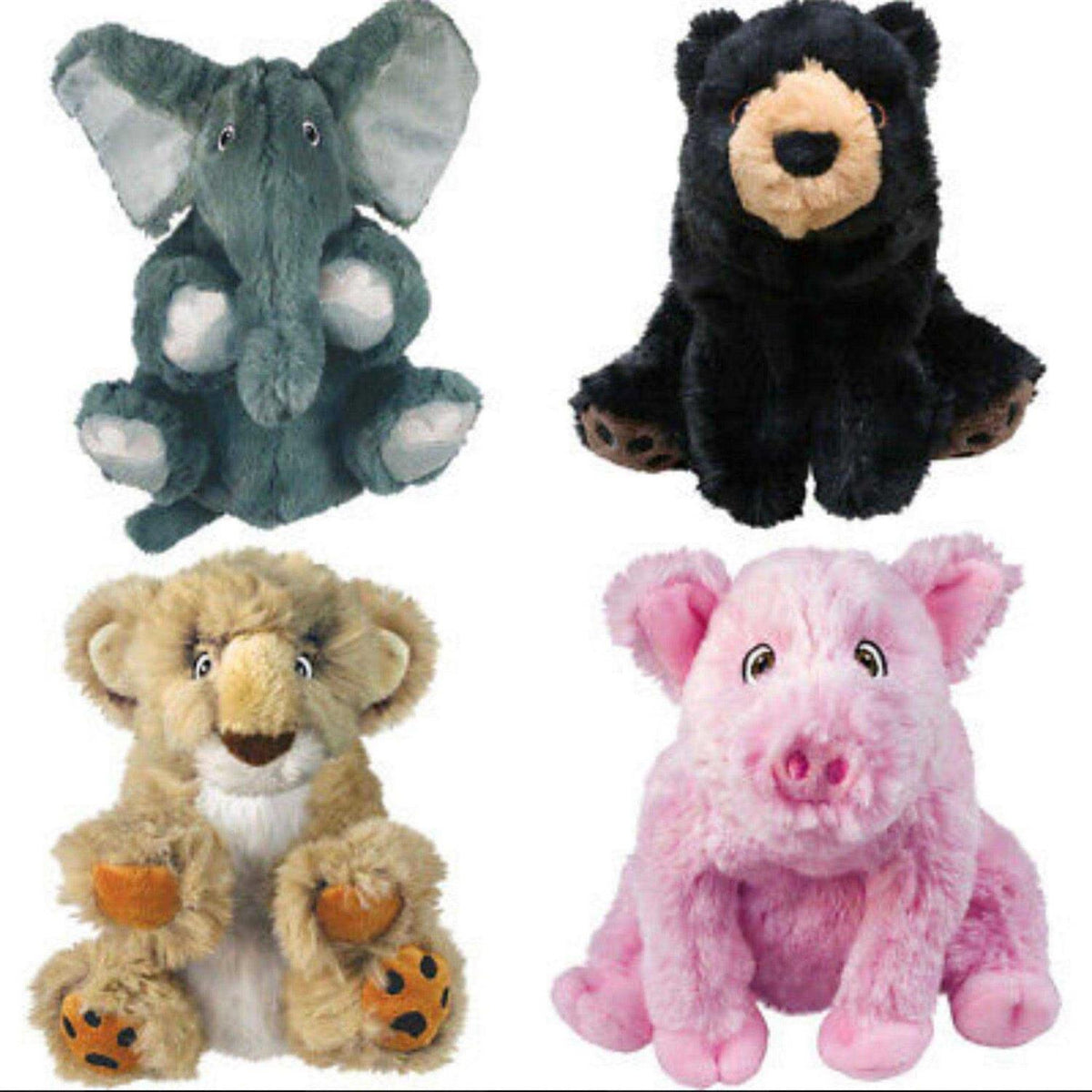 Bear Dog Toy D620