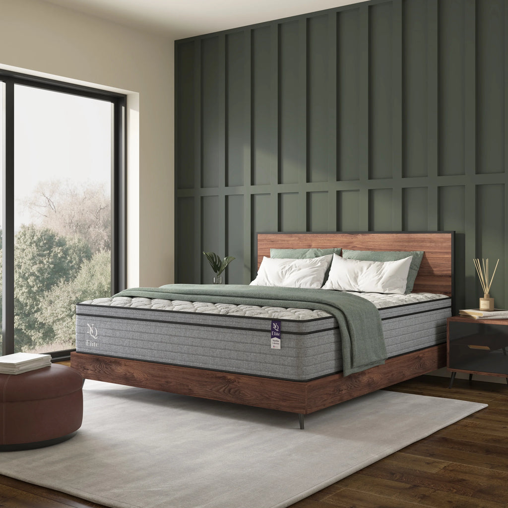 Queen Size Hybrid Memory Foam Pocket Spring Mattress Y6858