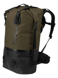 Brown 70 Liter Dry Pack T1878