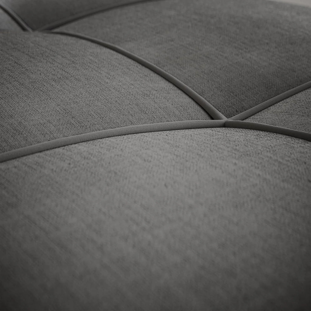 Dark Gray Convertible Sleeper Sofa Bed U6351