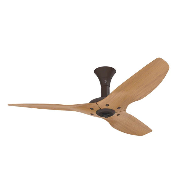 60 Ceiling Fan with Caramel Bamboo Blades and Oil Rubbed Bronze Finish Q2652