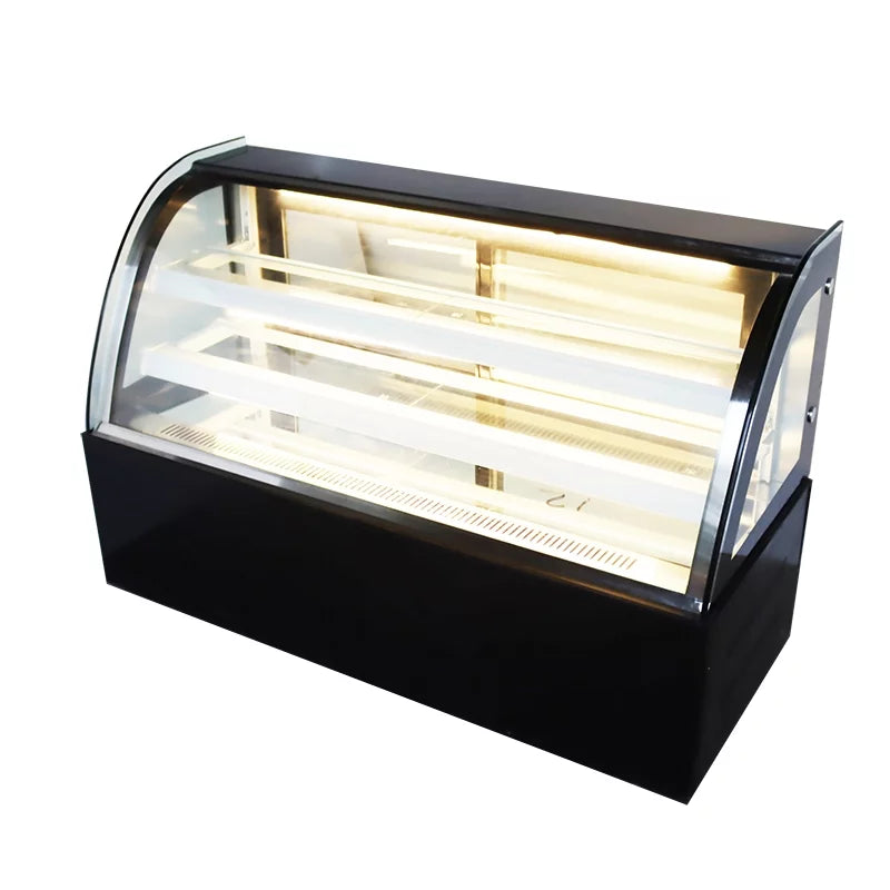 47" Commercial Countertop Refrigerated Cake Display Cabinet 220V F50549