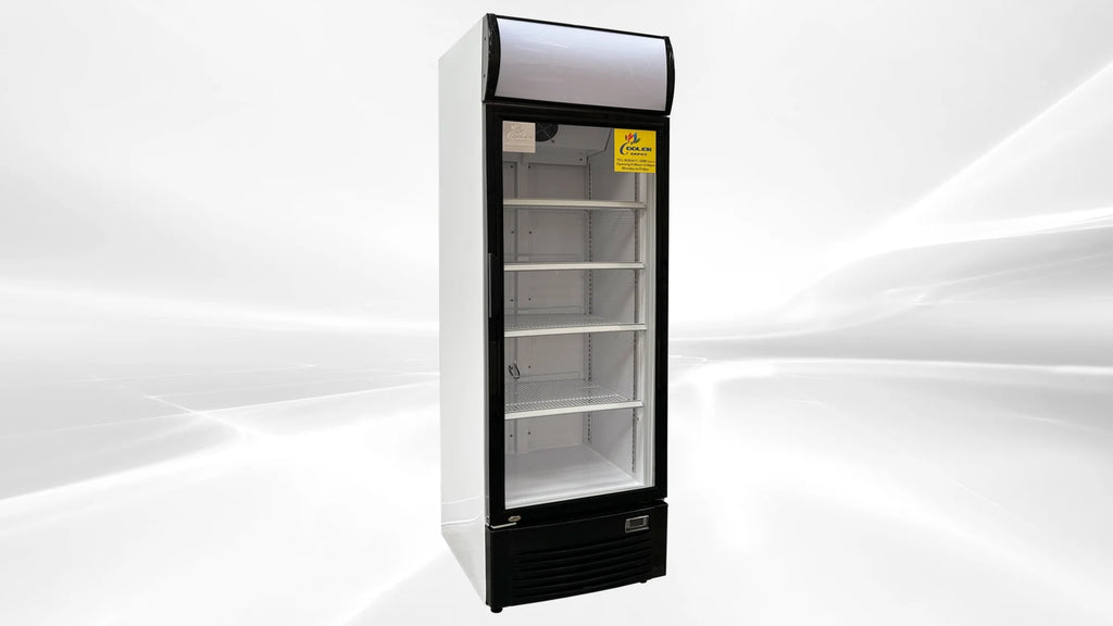 24" Glass Door Refrigerator Y5090