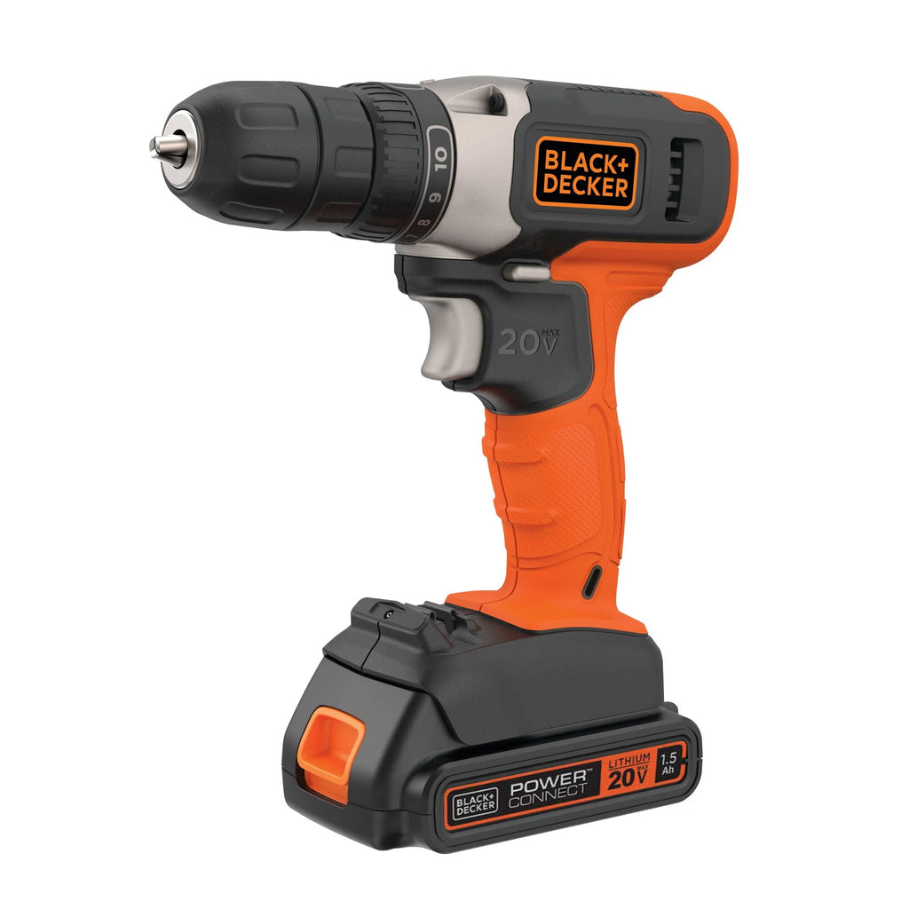 20 Volt 4-Tool Kit with Drill, Circular Saw, Reciprocating Saw, and Work Light Q245384