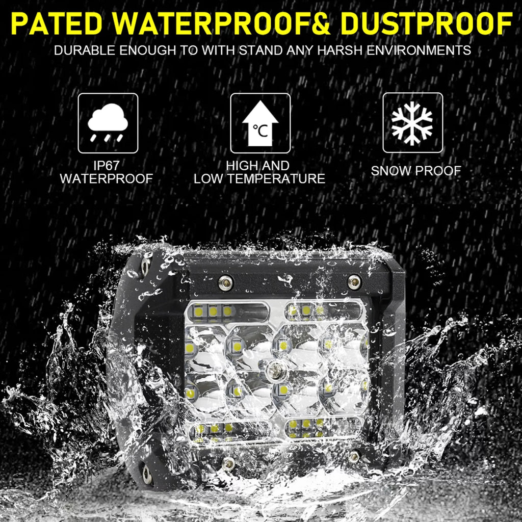 4 Inch Waterproof LED Driving Lights R536