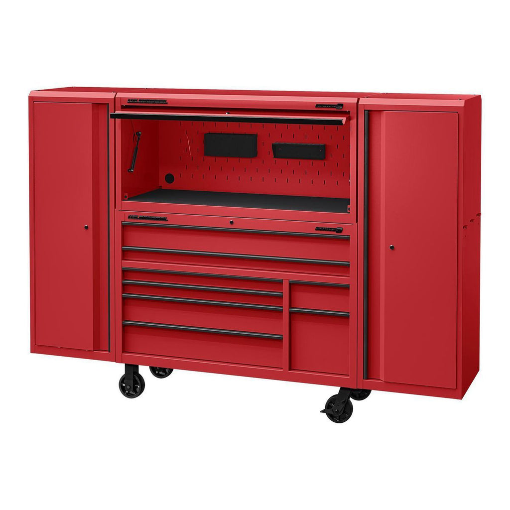 56 in. x 22 in. Red Roll Cab S70594
