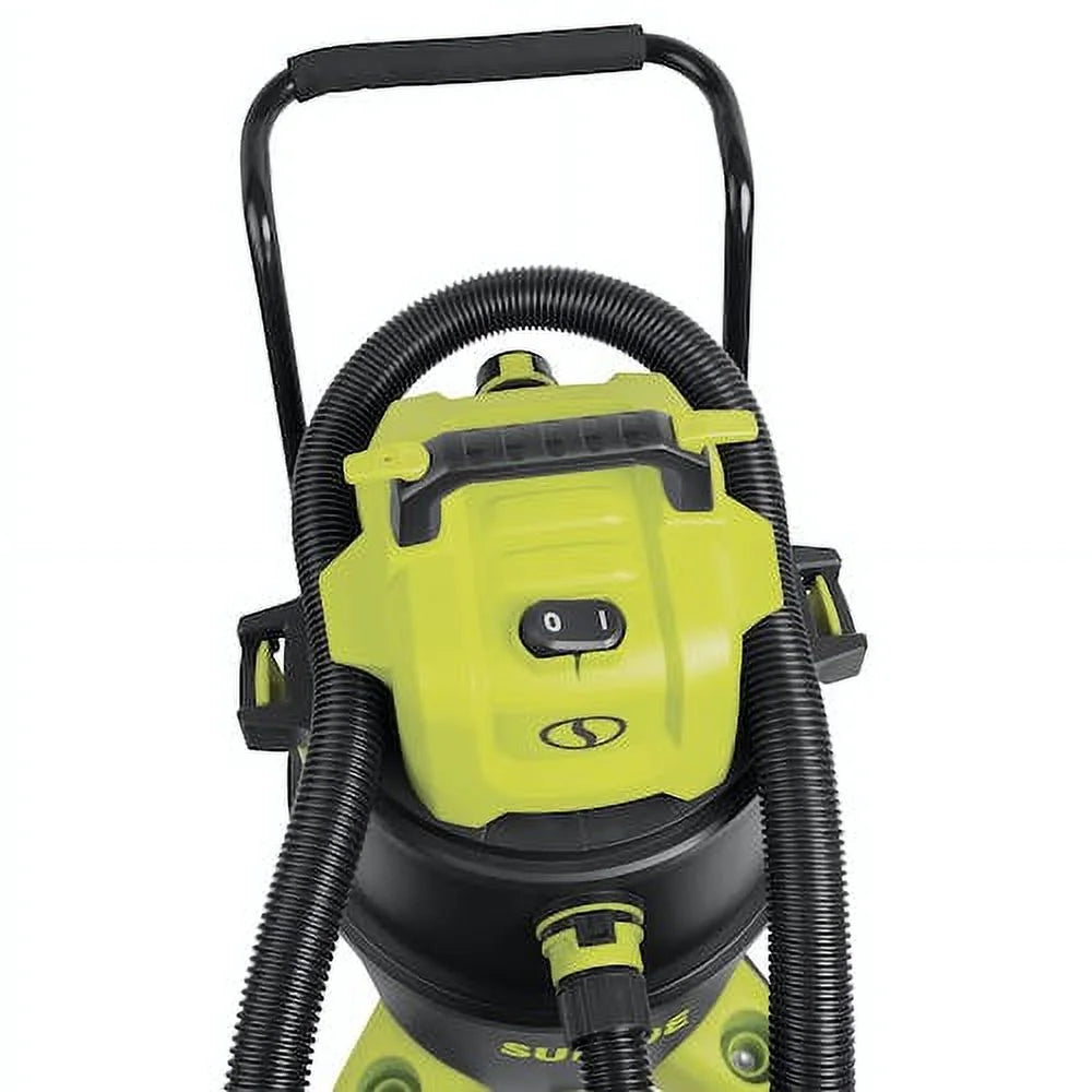 HEPA Filtration Wet/Dry Shop Vacuum with Cleaning Attachments 16-Gal 1200-Watt E854