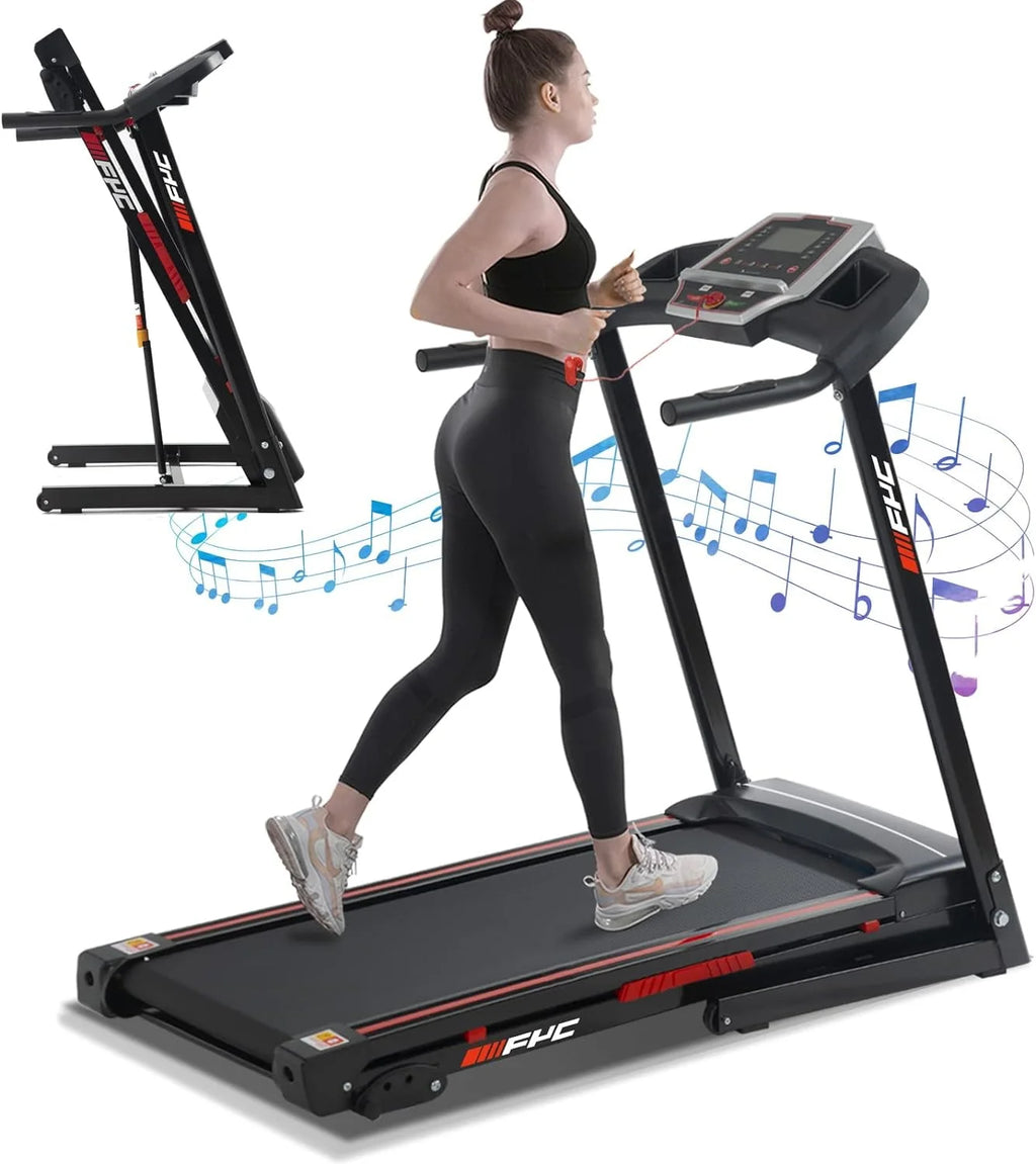 Folding Treadmill 2.5HP Electric Treadmill Q931