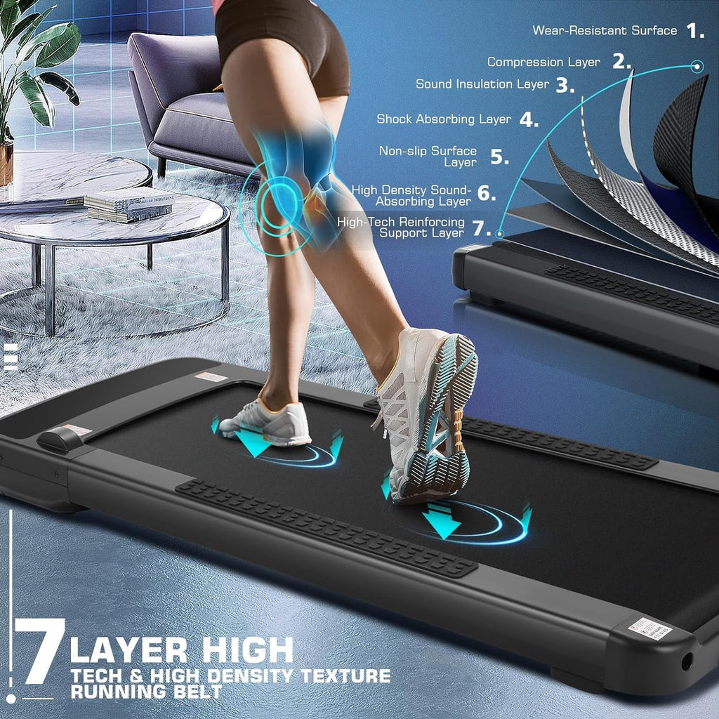Folding Under Desk Treadmill with Incline G1092