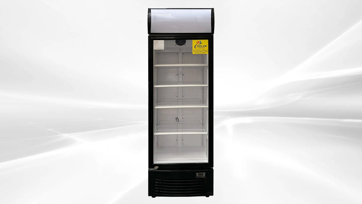 24" Glass Door Refrigerator Y5090