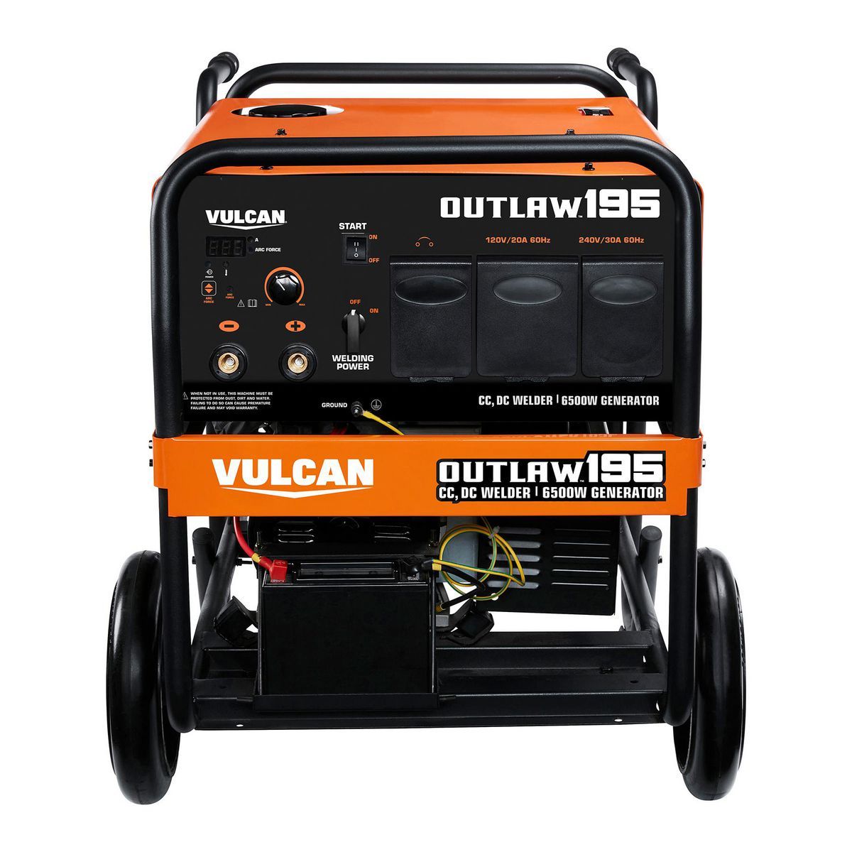 Engine-Driven Stick Welder H396656