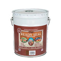5 gal Exterior Wood Stain & Sealer, Dark Walnut X63398