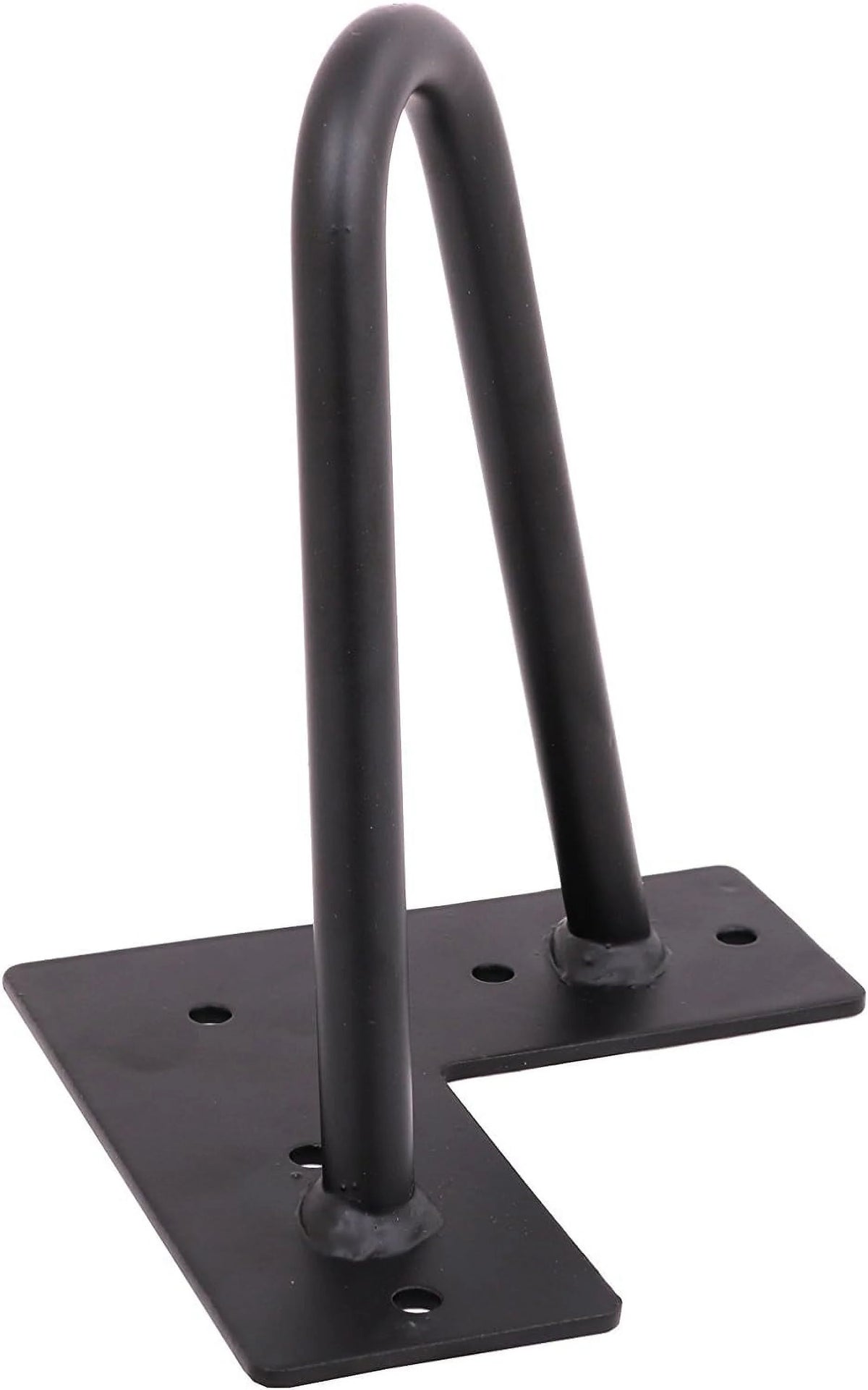 Matte Black Hairpin Legs Set Of 4 N275