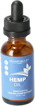 Hemp Oil 1,000mg 30ml Q9189