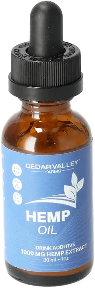 Hemp Oil 1,000mg 30ml Q9189