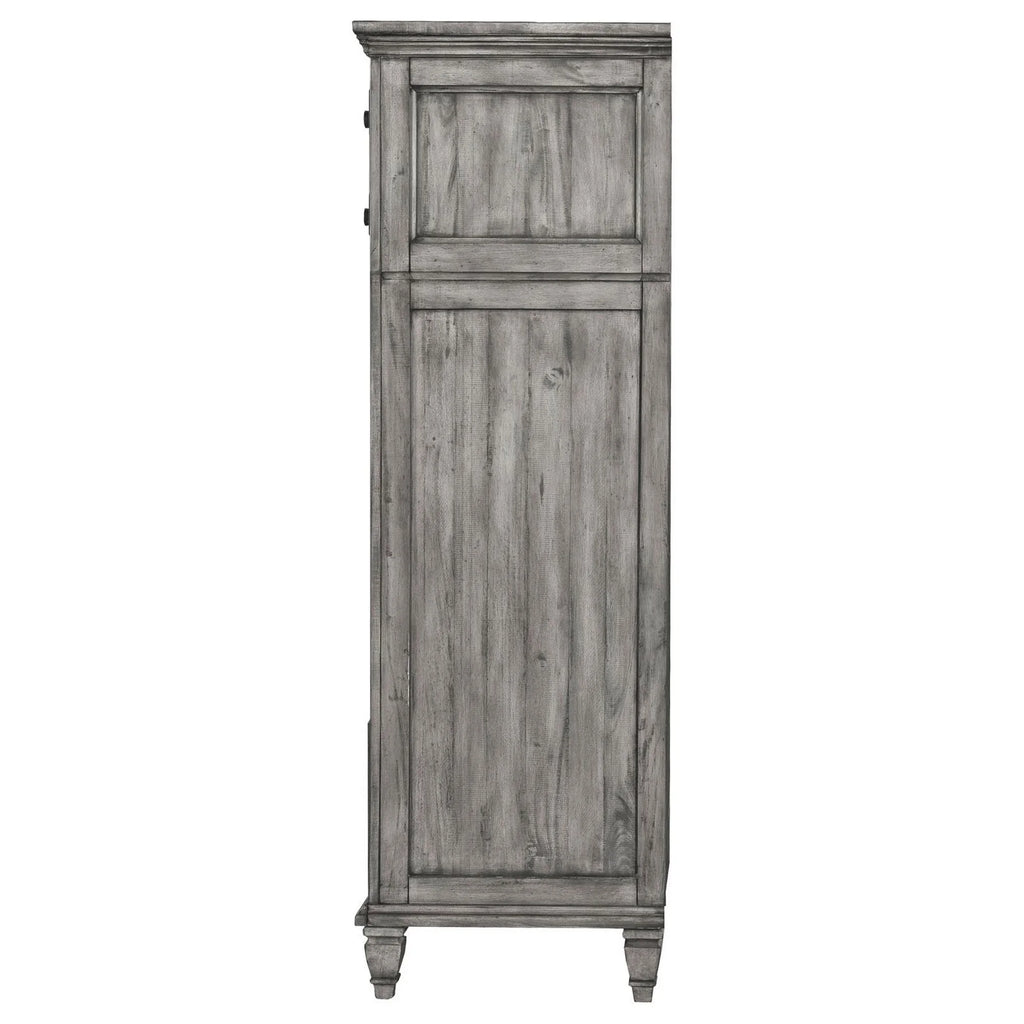 62 Inch 8 Drawer Tall Dresser Chest Z535