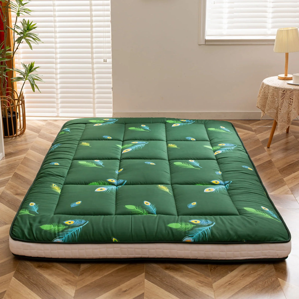 Extra Thick Folding Roll Up Floor Mattress L91733