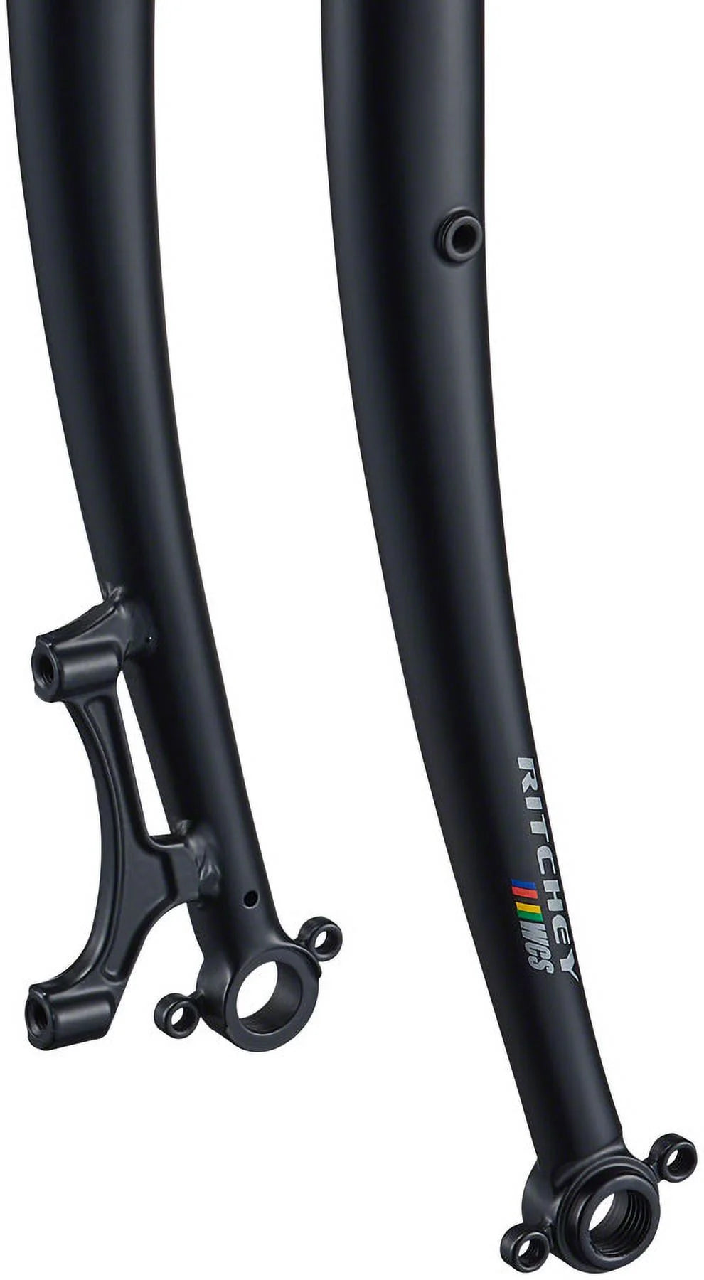 Steel Adventure Fork 27.5/29" 15 x 110mm Black H194