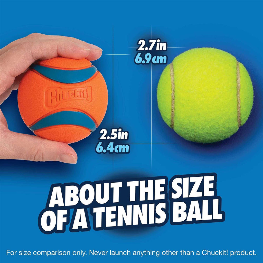 Dog Toy Bucket with Ultra Ball H197
