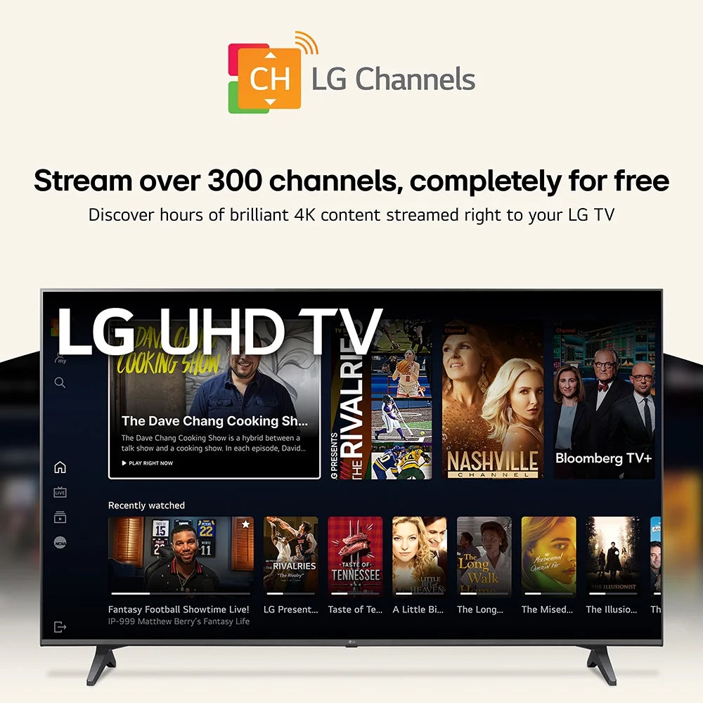 65 4K UHD Smart TV J720483