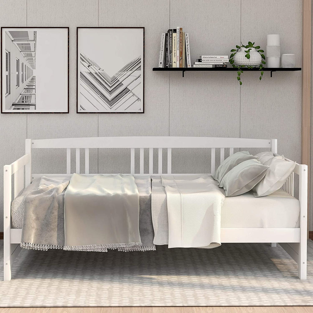 Solid Wood Twin Size Daybed H5223