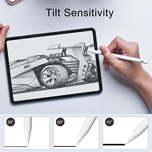 Stylus Pen for iPad with Palm Rejection & Tilt Sensitivity T1288