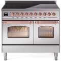40 Induction Range with Electric Oven in Stainless Steel R836834