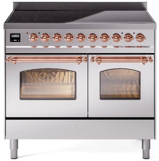 40 Induction Range with Electric Oven in Stainless Steel R836834