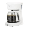 12-Cup Switch Coffee Maker Black W315930