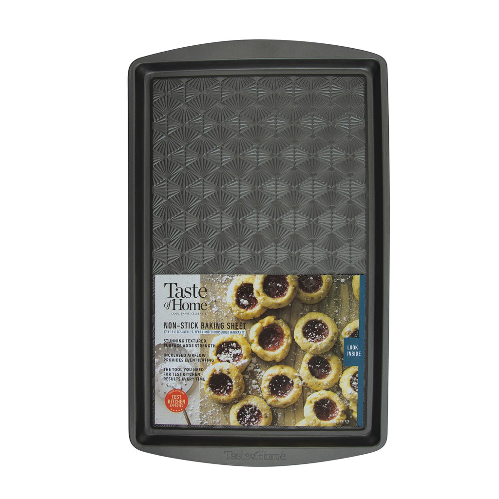 Set of 3 Non-Stick Metal Baking Sheet C86617