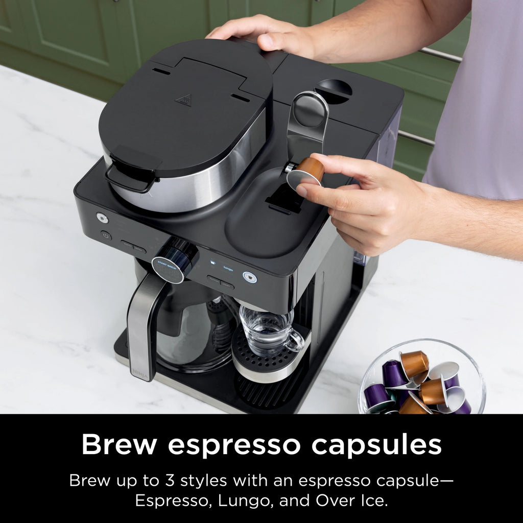 Single-Serve Espresso & Coffee Barista System G404