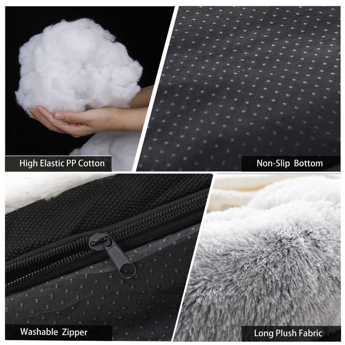 Waterproof Plush Dog Bed O333755