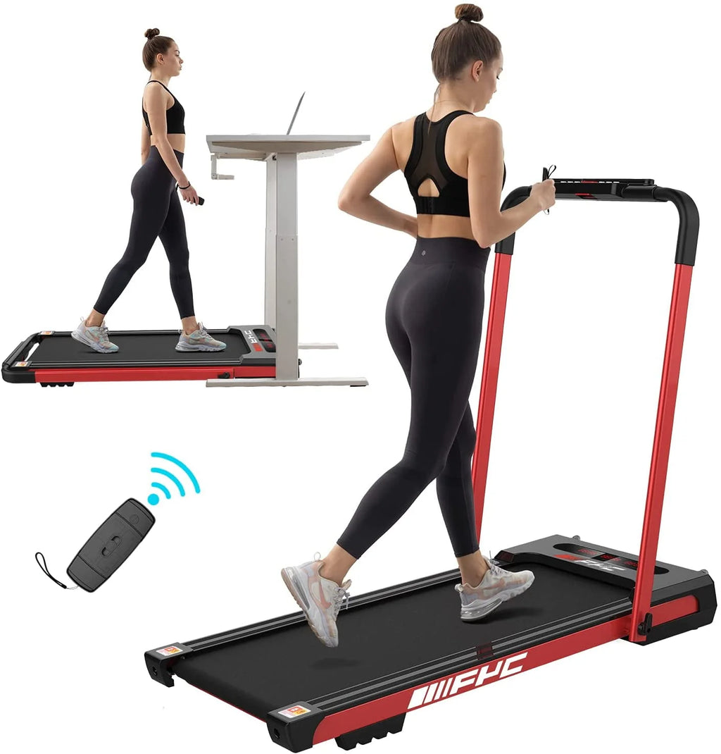 2.5HP 2 in 1 Folding Treadmill J514