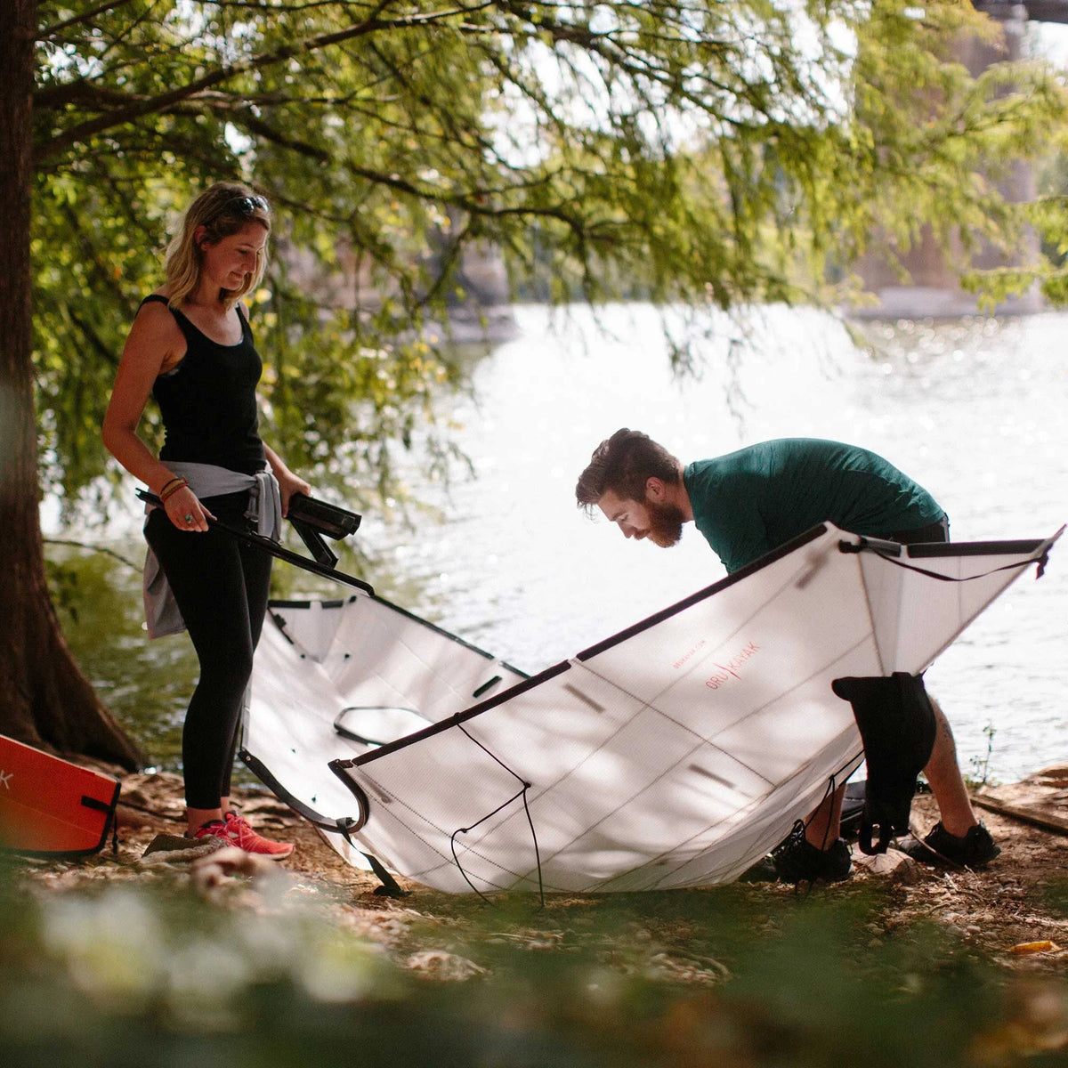 Foldable Kayak A538