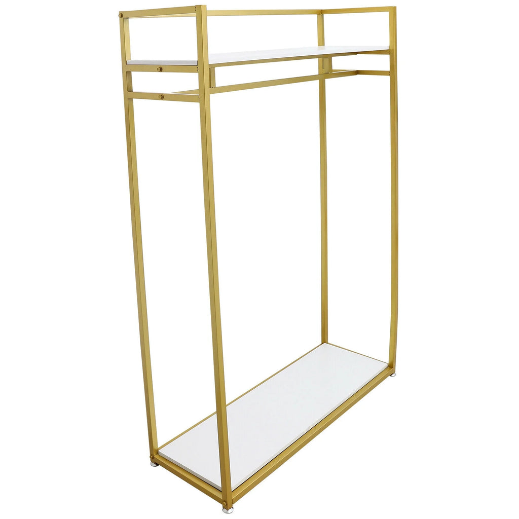Gold Metal Clothes Rack L789