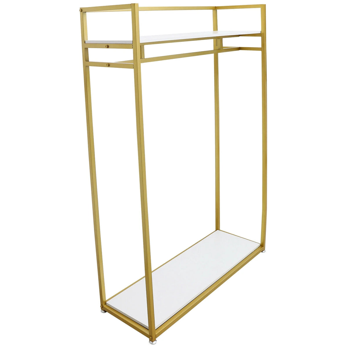 Gold Metal Clothes Rack L789