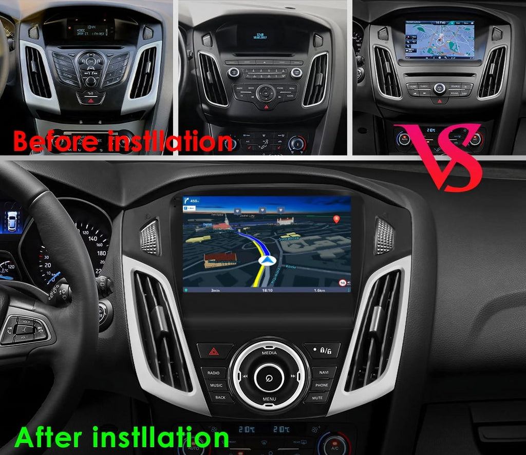 Android 12.0 Car Stereo Radio Head Unit GPS Navigation Carplay F862145