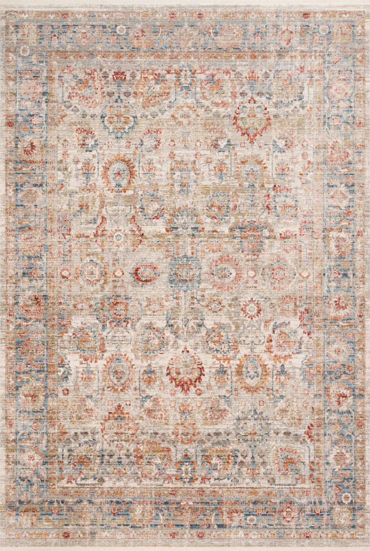 Ivory Ocean Rug 7'10 x 10'2 V1235